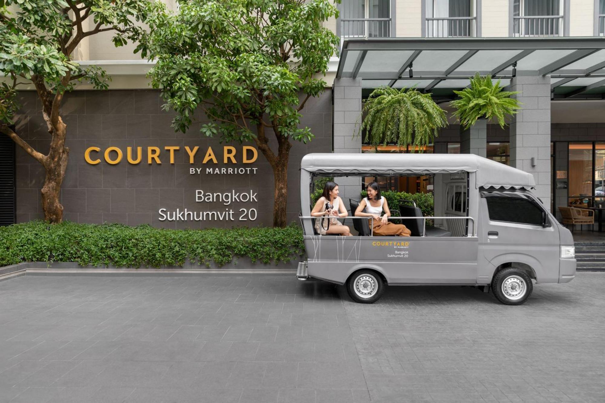 Courtyard By Marriott Bangkok Sukhumvit 20 Hotel Exterior foto